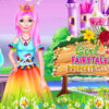 girl fairytale princess look