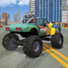 monster truck driving simulator game
